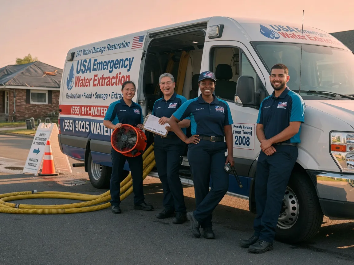 Emergency Water Removal company in Braddock, ND